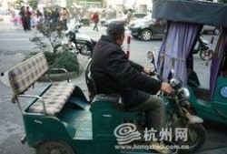 杭州三轮车爆料视频最新,揭秘城市交通乱象背后的真相